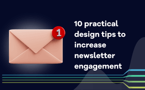 10 praktiske designtips for å øke engasjementet for nyhetsbrev