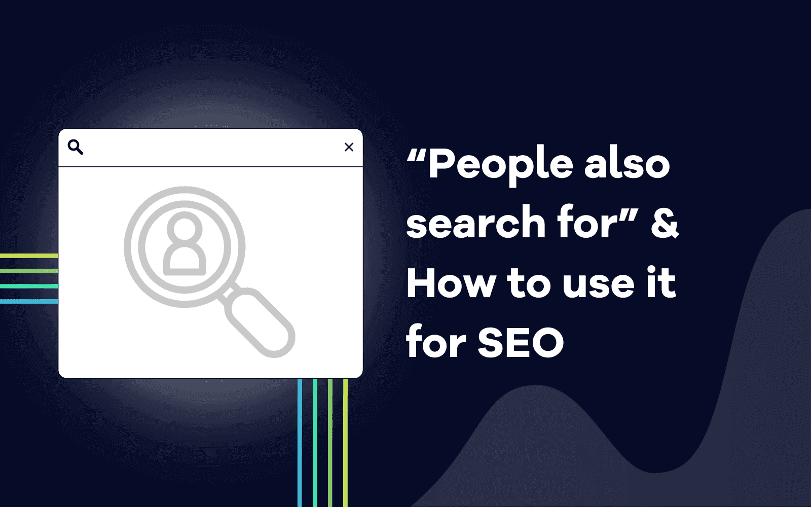 “People also search for” 