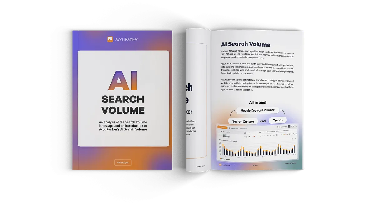 A Deep Dive into AccuRanker’s AI Search Volume