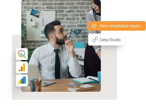 Save hours on monthly reporting