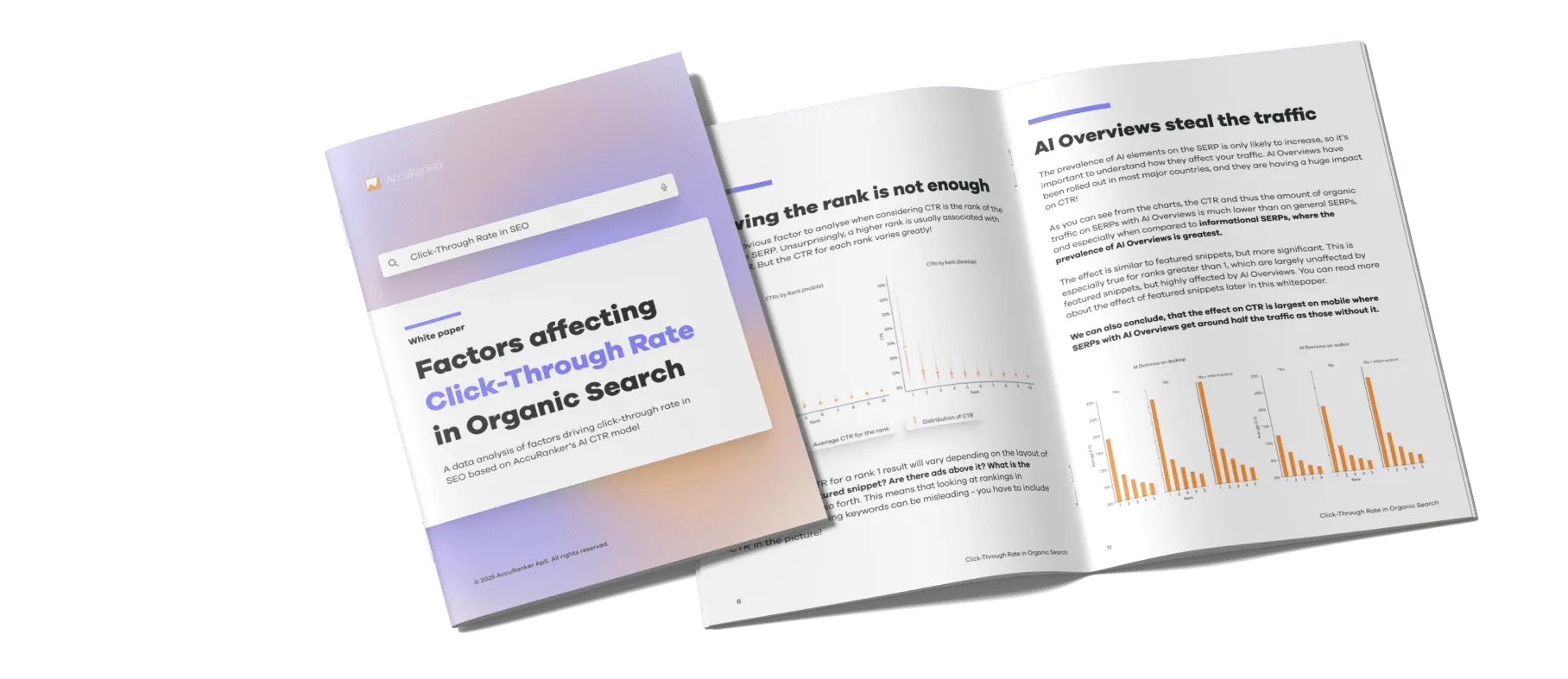 Factors Affecting Click-Through Rate in Organic Search