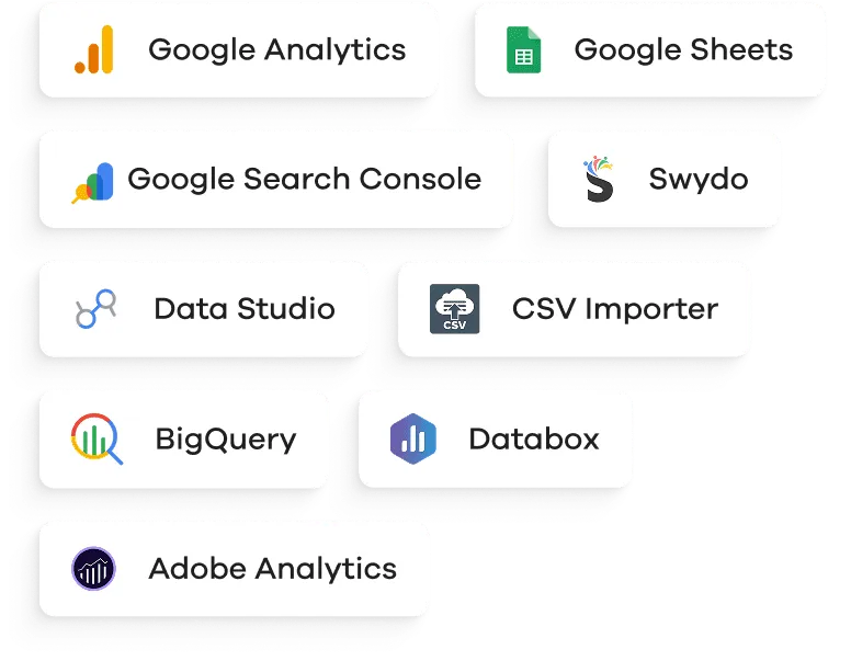 <PurpleText>Integrate</PurpleText> with your tool stack 