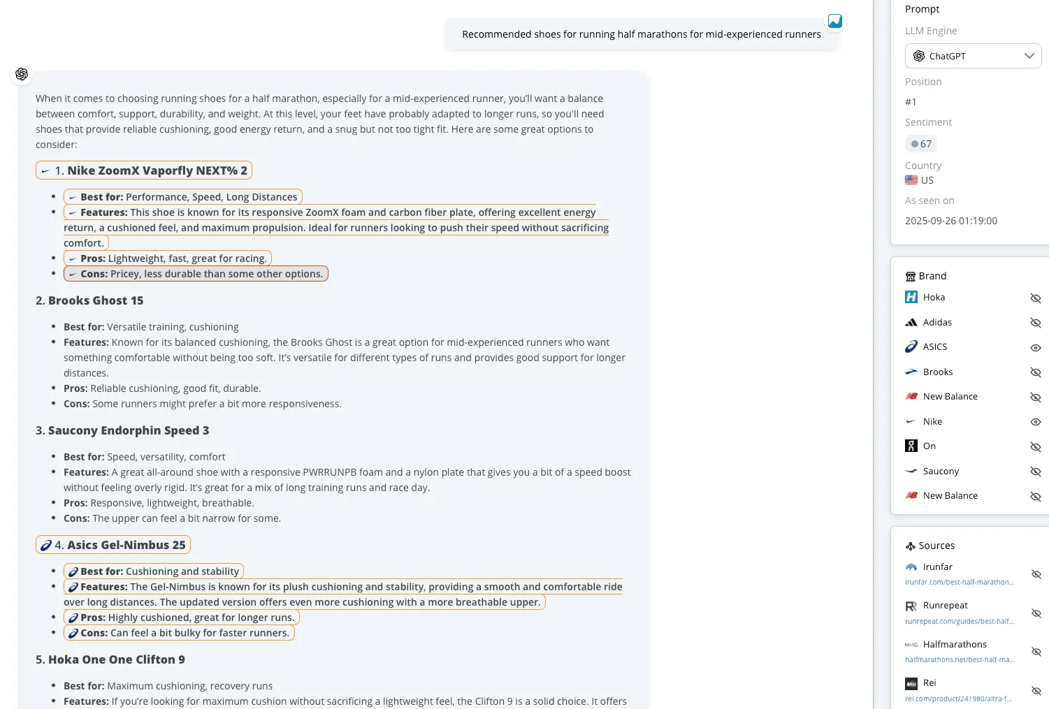 Prompt view AccuLLM