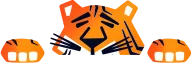 Grumpy tiger