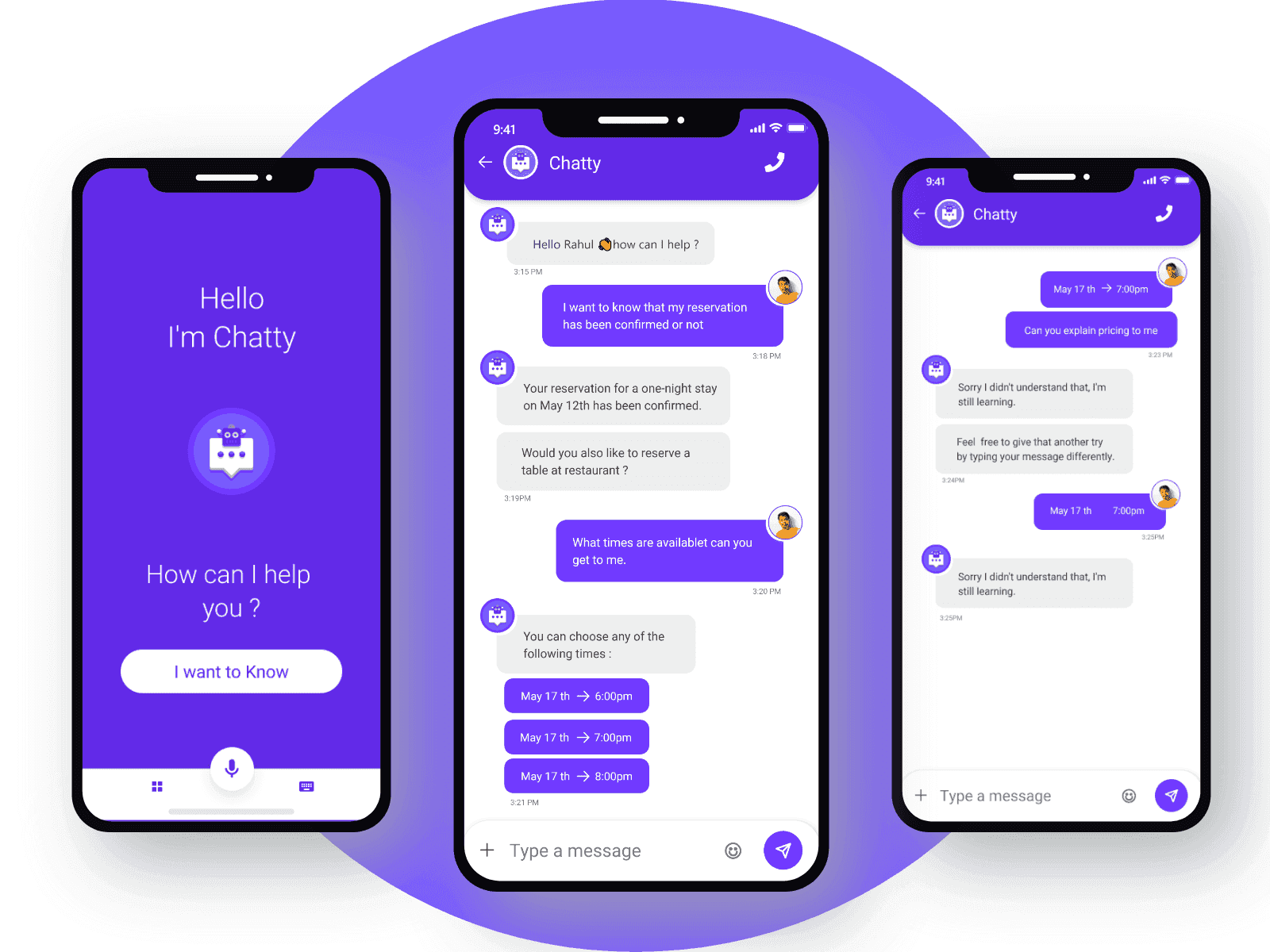 Chatbots for Your Services