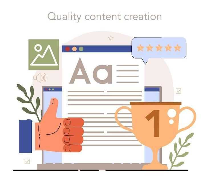 Quality Content Creation in SEO