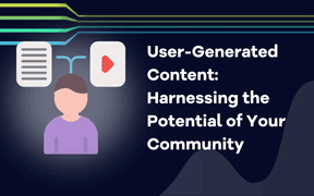 Brukergenerert innhold: Utnytt potensialet i fellesskapet ditt