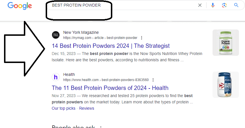 Best Protien Powder Google SERP.png