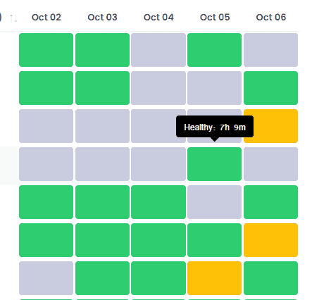 Productivity insights from WebWork each day