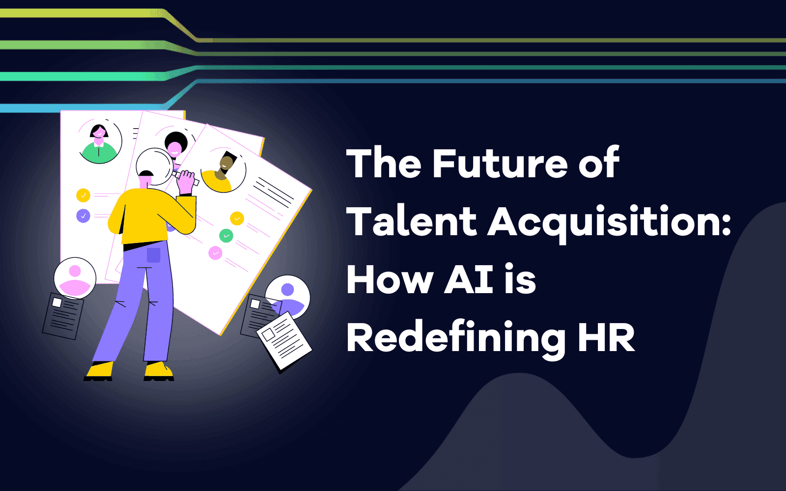 De toekomst van talentacquisitie: Hoe AI HR opnieuw definieert