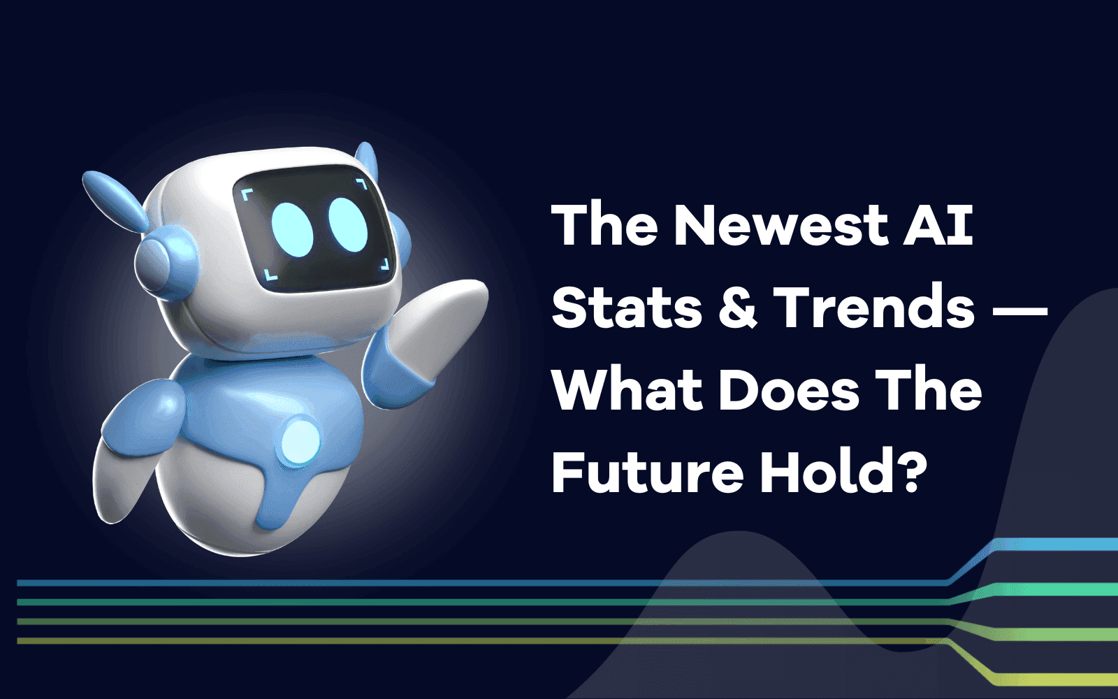 Las últimas estadísticas y tendencias de la IA: ¿qué nos depara el futuro?