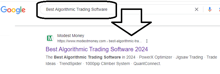 Keyword- Best Algorthmic trading software