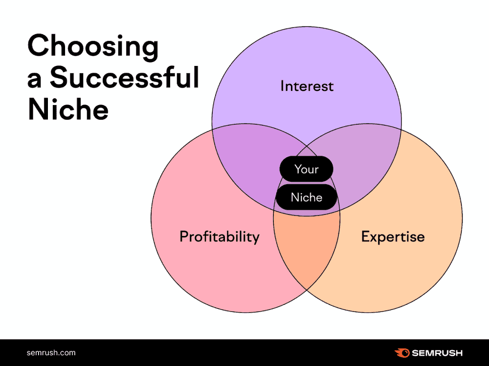 choosing a successful niche