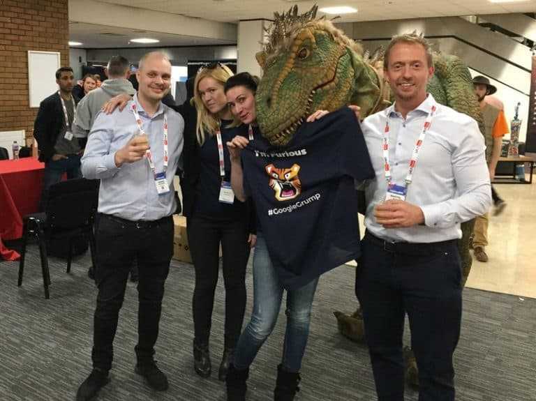 Accuranker team Brightonseo 2018