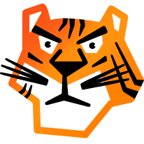 grumpy tiger image