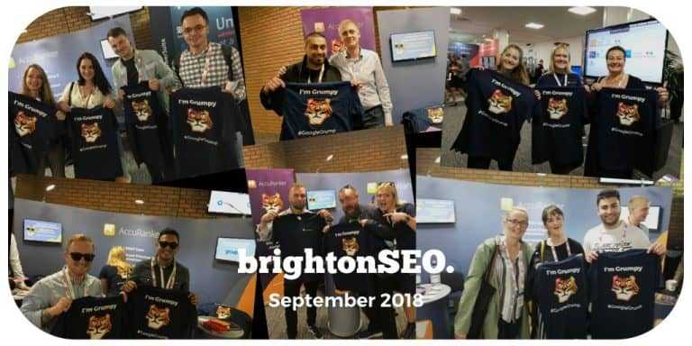Accuranker BrightonSEO 2018