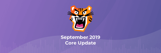 Google Releases the September 2019 Core Update