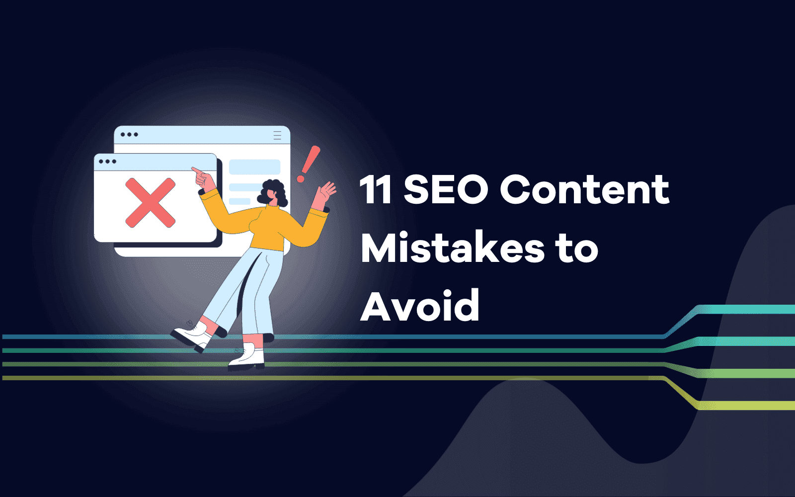 SEO Content Mistakes to Avoid