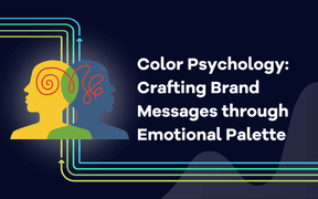 Färgpsykologi: Skapa varumärkesbudskap genom emotionell palett