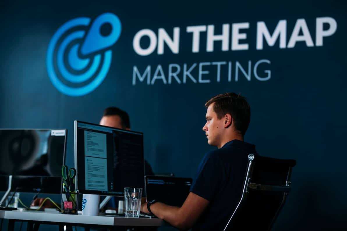 on the map marketing employees