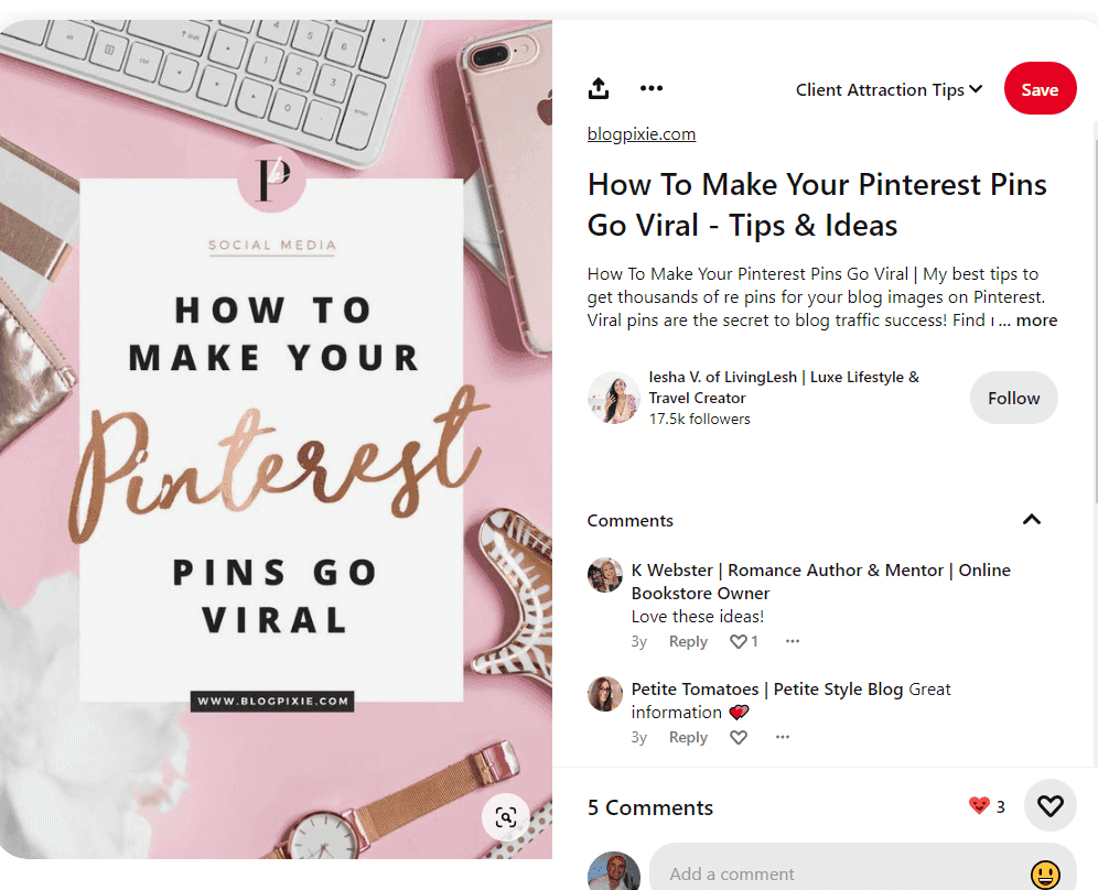 How to make your pinterest pins go viral