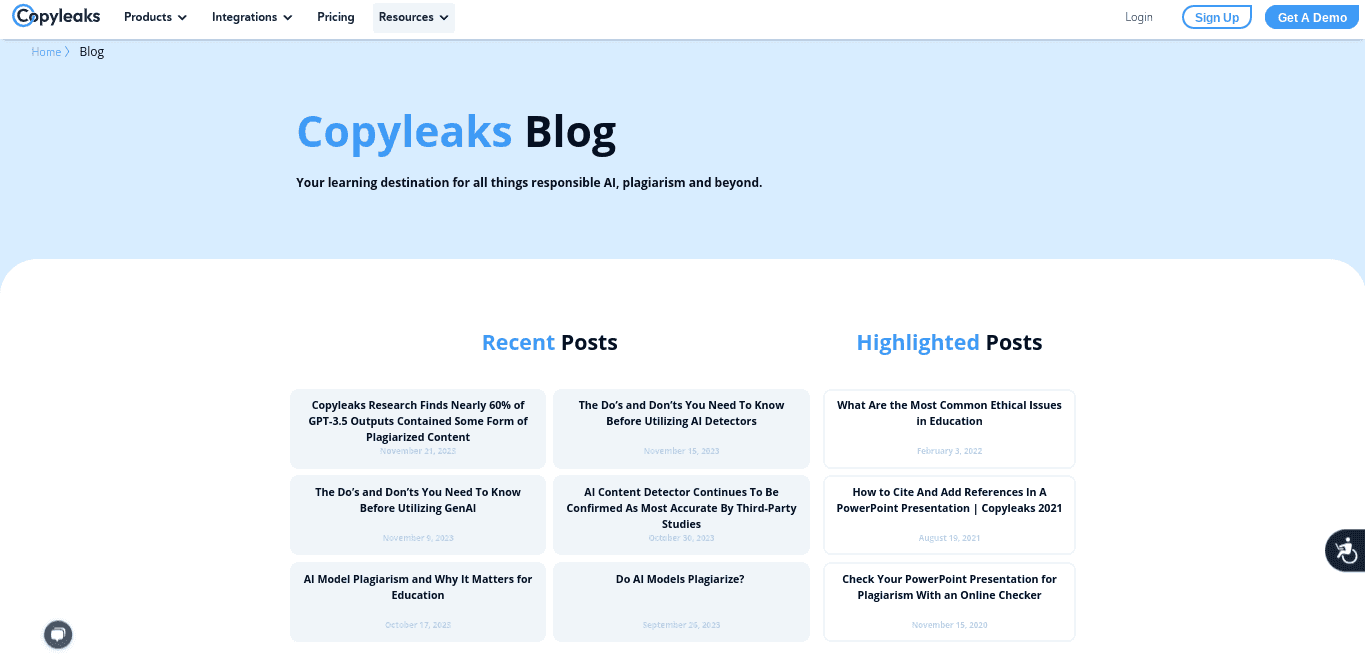Copyleaks blog