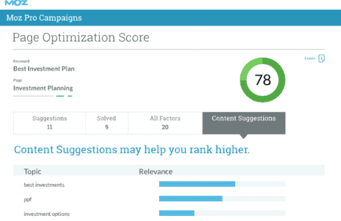 Page optimization score .png