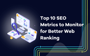 Top 10 SEO Metrics seurata paremman Web Ranking