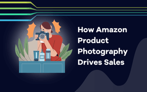 Fra klik til konverteringer: Hvordan Amazon-produktfotografering skaber salg