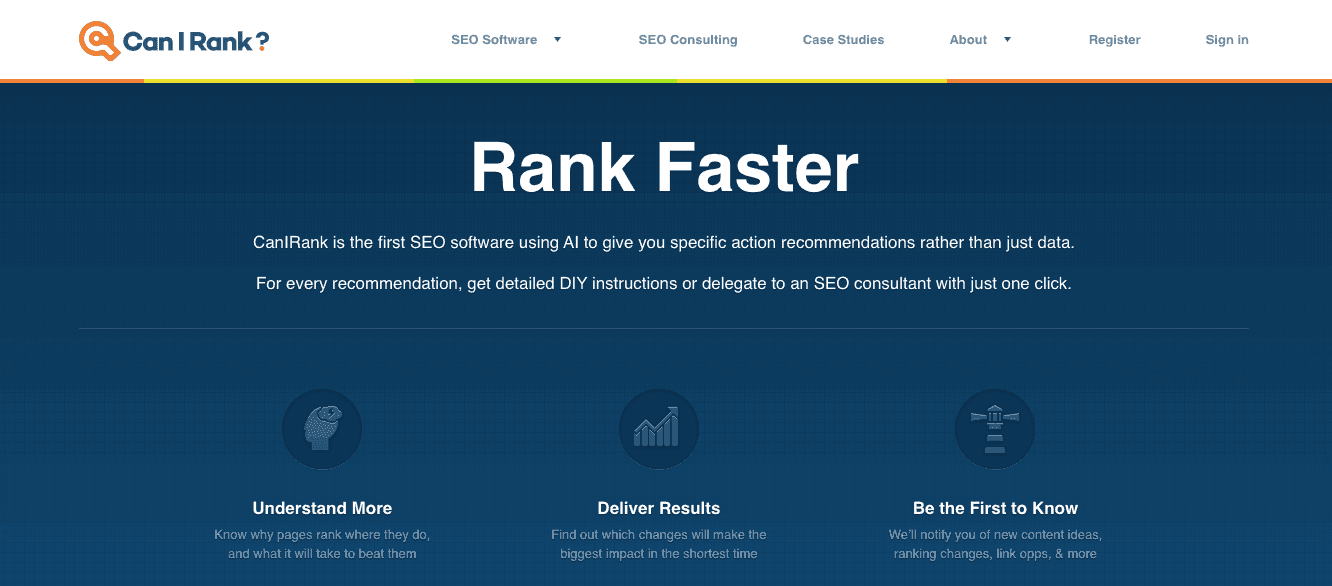 Can I Rank - Actionable SEO insights