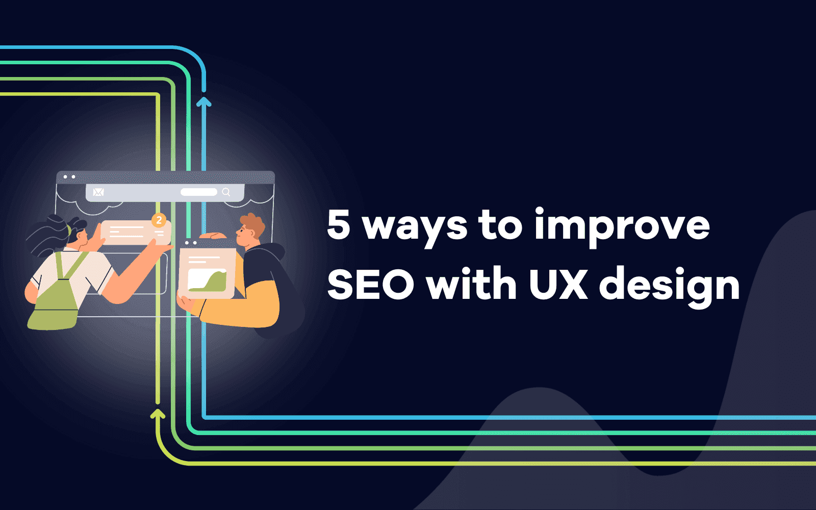 ways to improve SEO with UX design